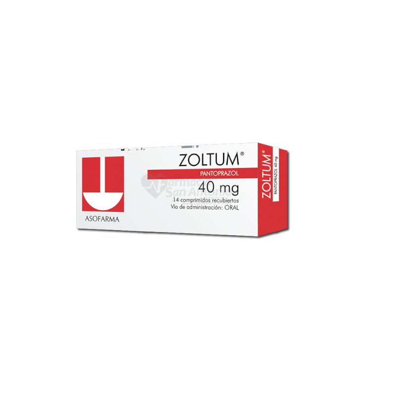 ZOLTUM 40MG X 14 COMP