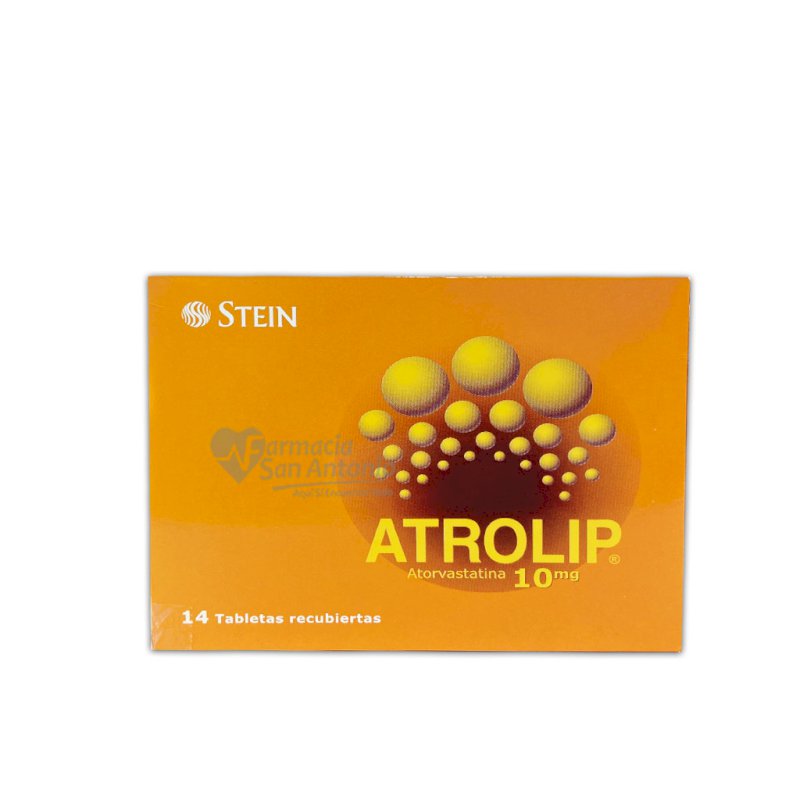 ATROLIP 10MG X 14 TAB