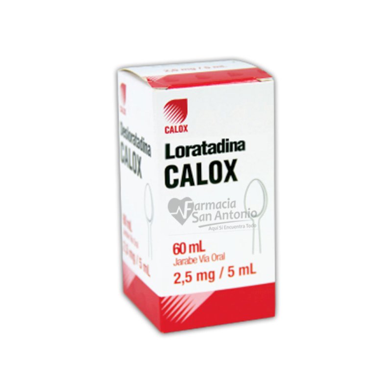 LORATADINA CALOX JBE X 60ML