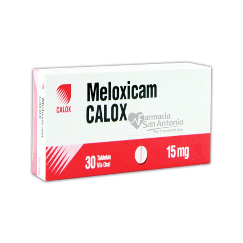 MELOXICAM 15MG X 30 TAB