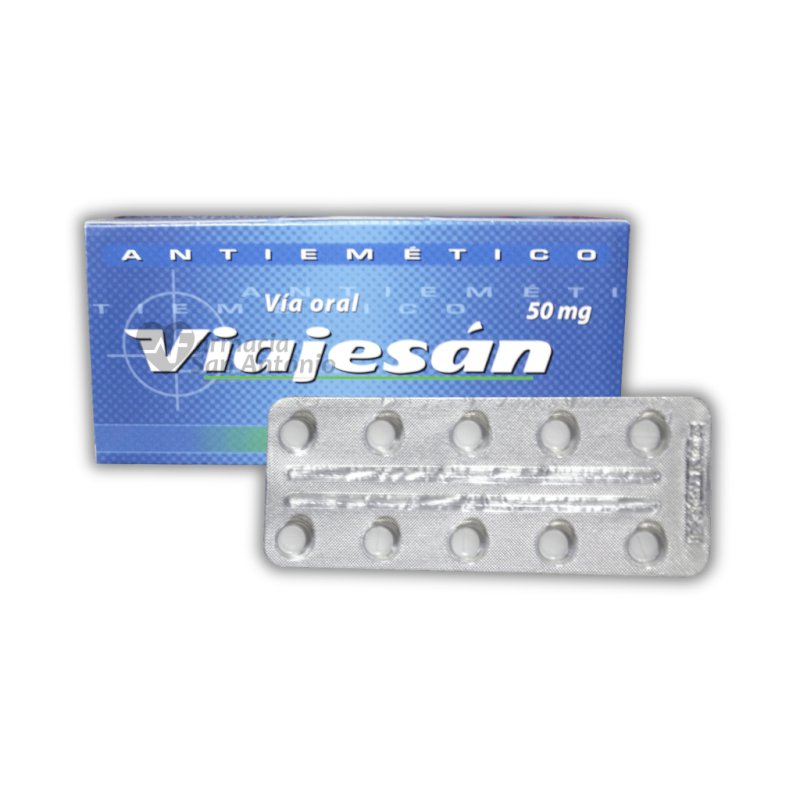 VIAJESAN 50MG X 50 TAB