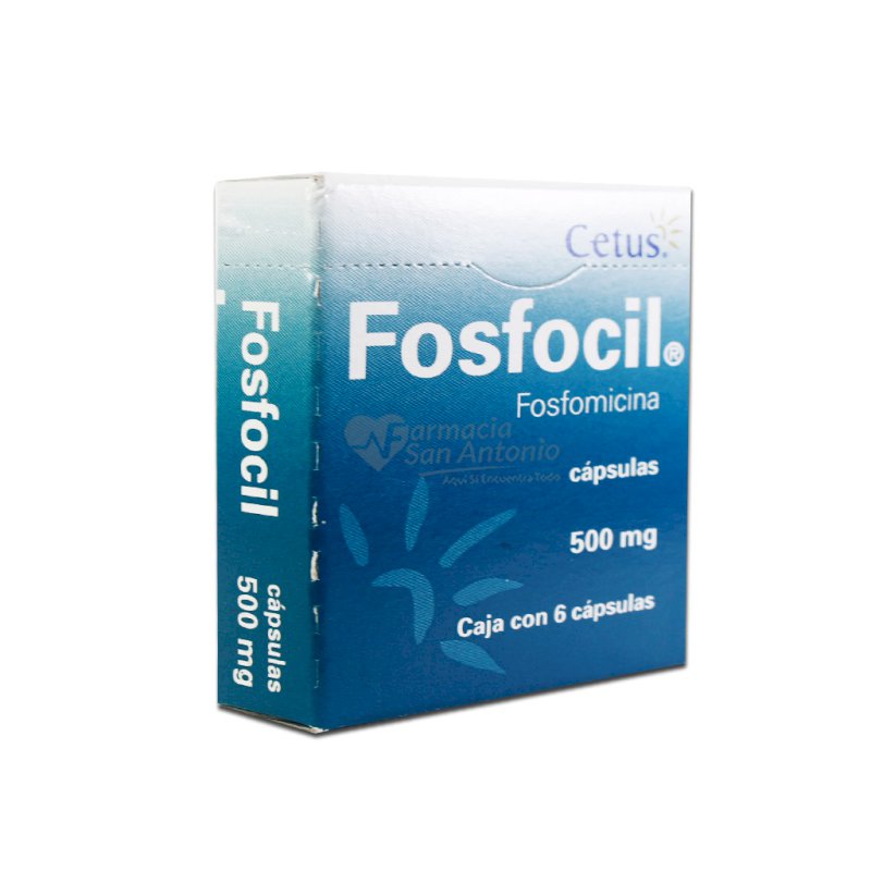 FOSFOCIL 500MG X 6 CAP