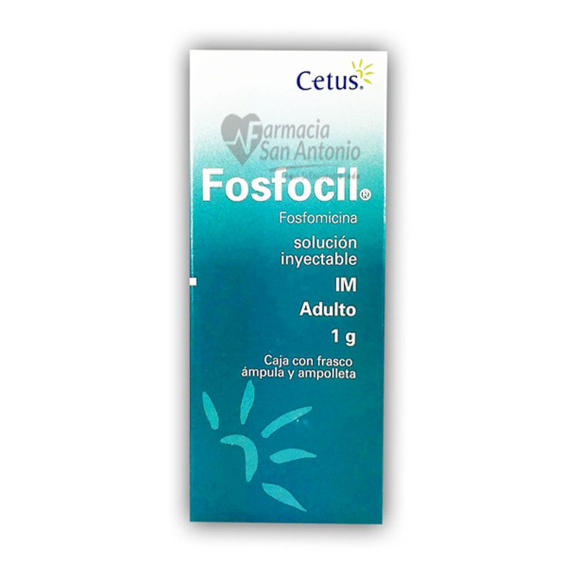 FOSFOCIL 1G IM