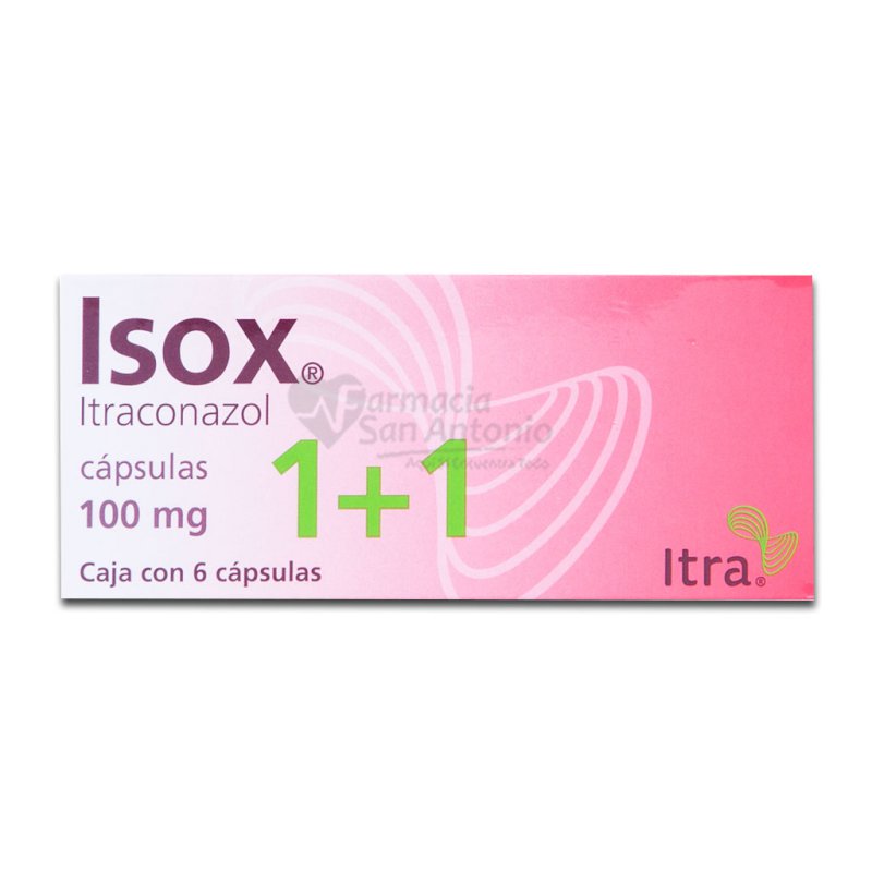 ISOX 3D 100MG X 6 TAB