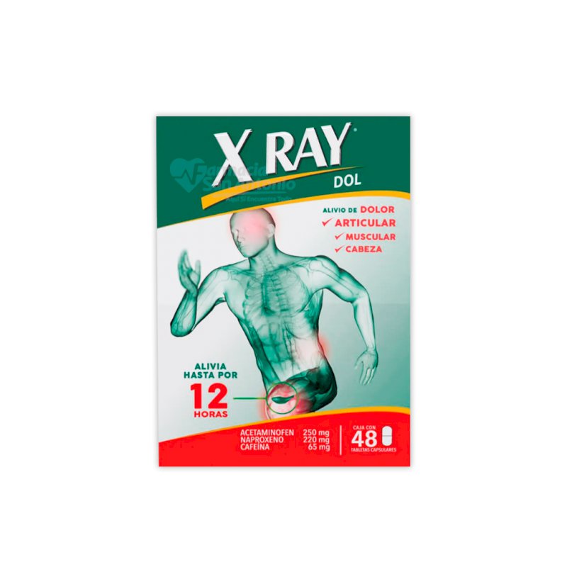 X-RAY DOL X 48 TABS
