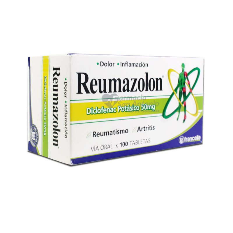 REUMAZOLON X 100 TAB