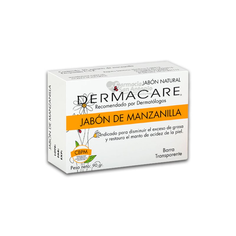 JABON DE MANZANILLA