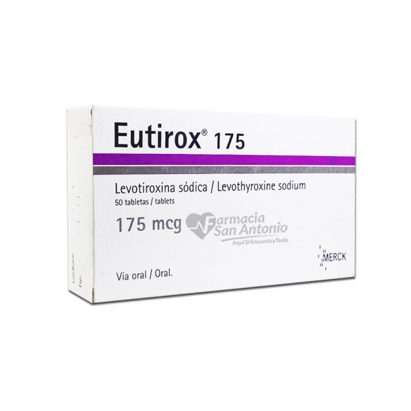 EUTIROX 175MG X 50 TAB