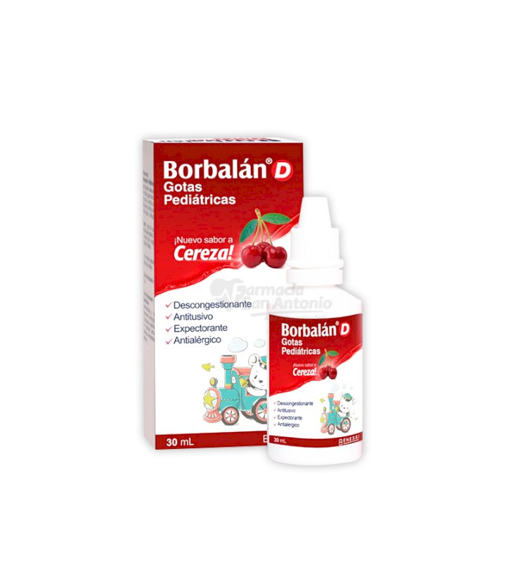 BORBALAN 'D' GOTAS X 30 ML