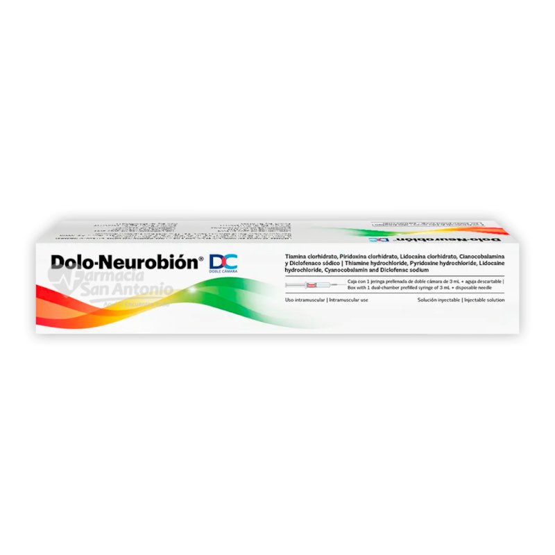 DOLO NEUROBION DC AMP INY