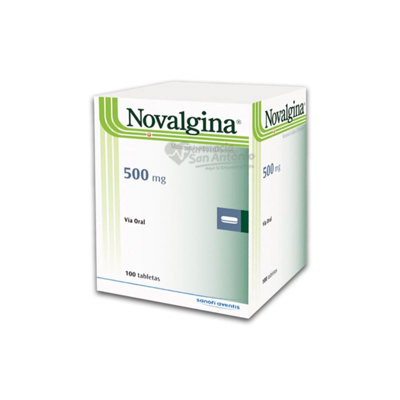 NOVALGINA 500MG X 100 TABS