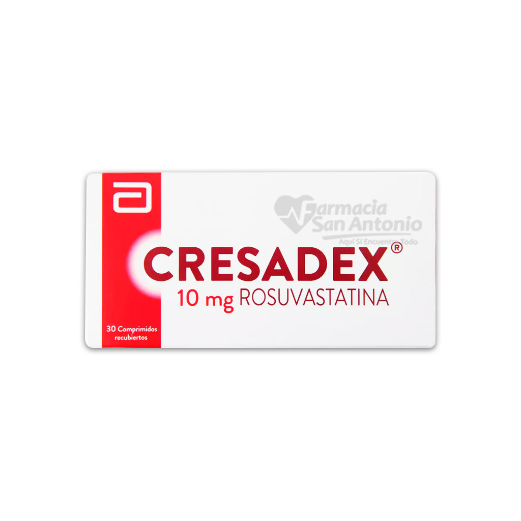 CRESADEX 10MG X 30 COMP á