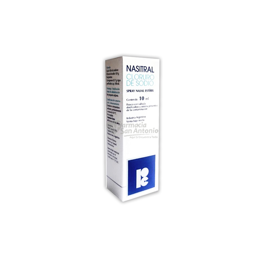 NASITRAL SPRAY NASAL X 10ML