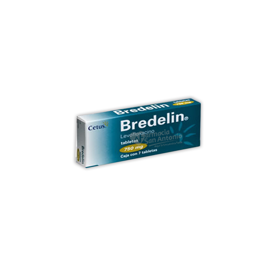 BREDELIN 750MG X 7 TABS