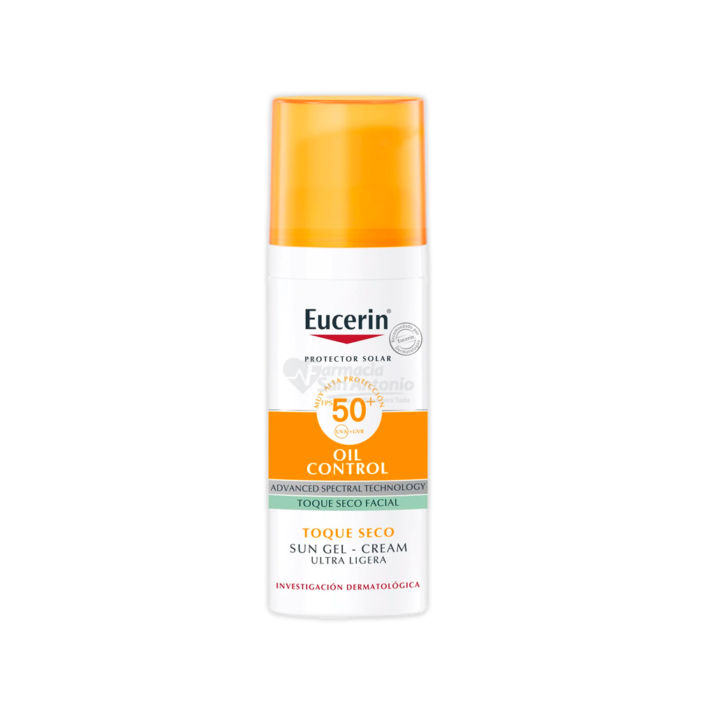 EUCERIN OIL CONTROL TOQUE SECO SPF 50, 50ML