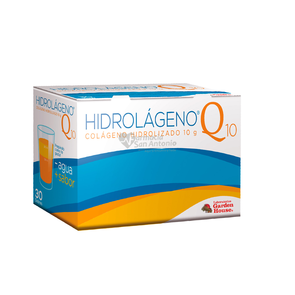 HIDROLAGENO Q10 COLAGENO 10G X 30 SOBRES