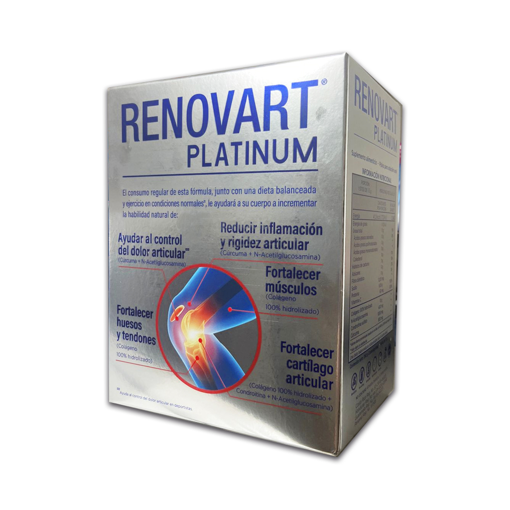 RENOVART PLATINUM X 30 SOBRES