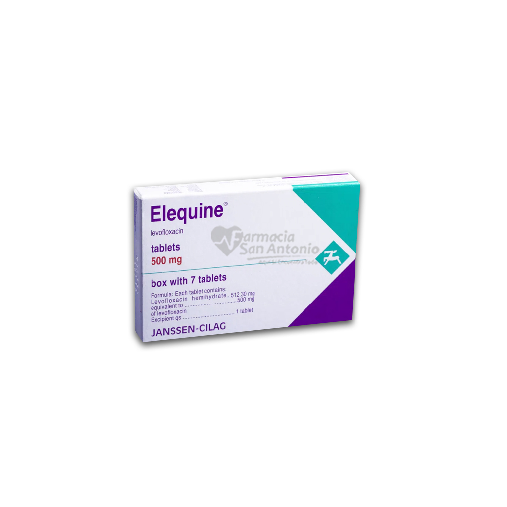 ELEQUINE 500MG X 7 TAB