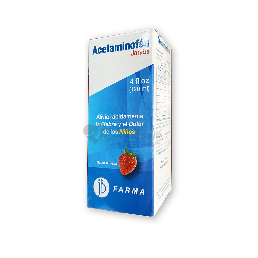 ACETAMINOFEN JARABE X 120ML