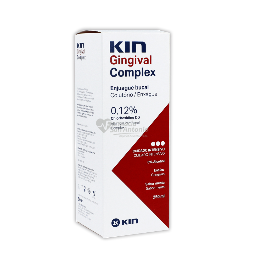 KIN GINGIVAL COMPLEX ENJUAGUE 250ML