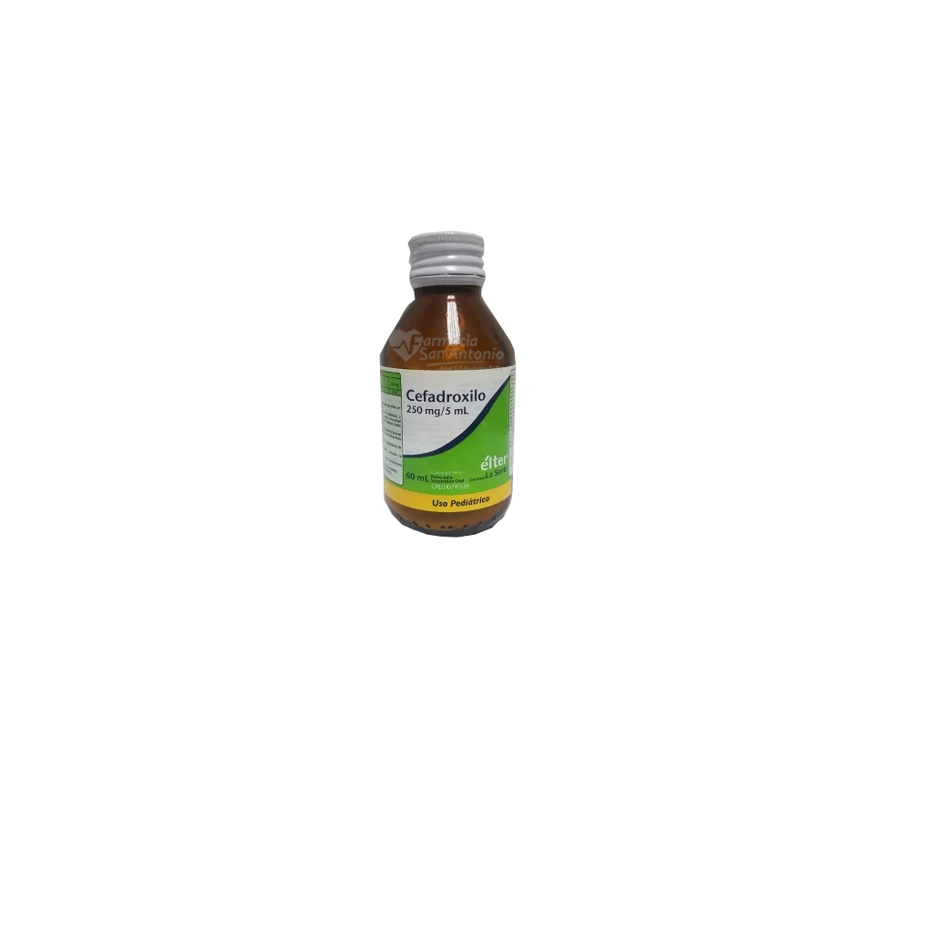 CEFADROXILO SUSP 250/60ML