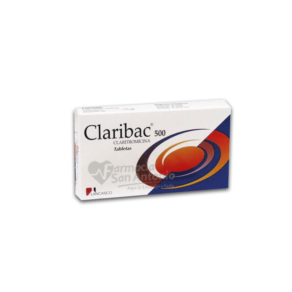 CLARIBAC 500MG X 100 TABS