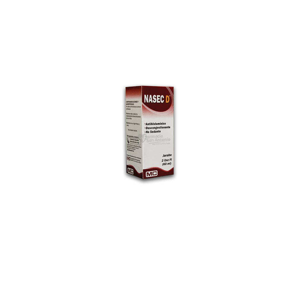 NASEC D JRB 60ML