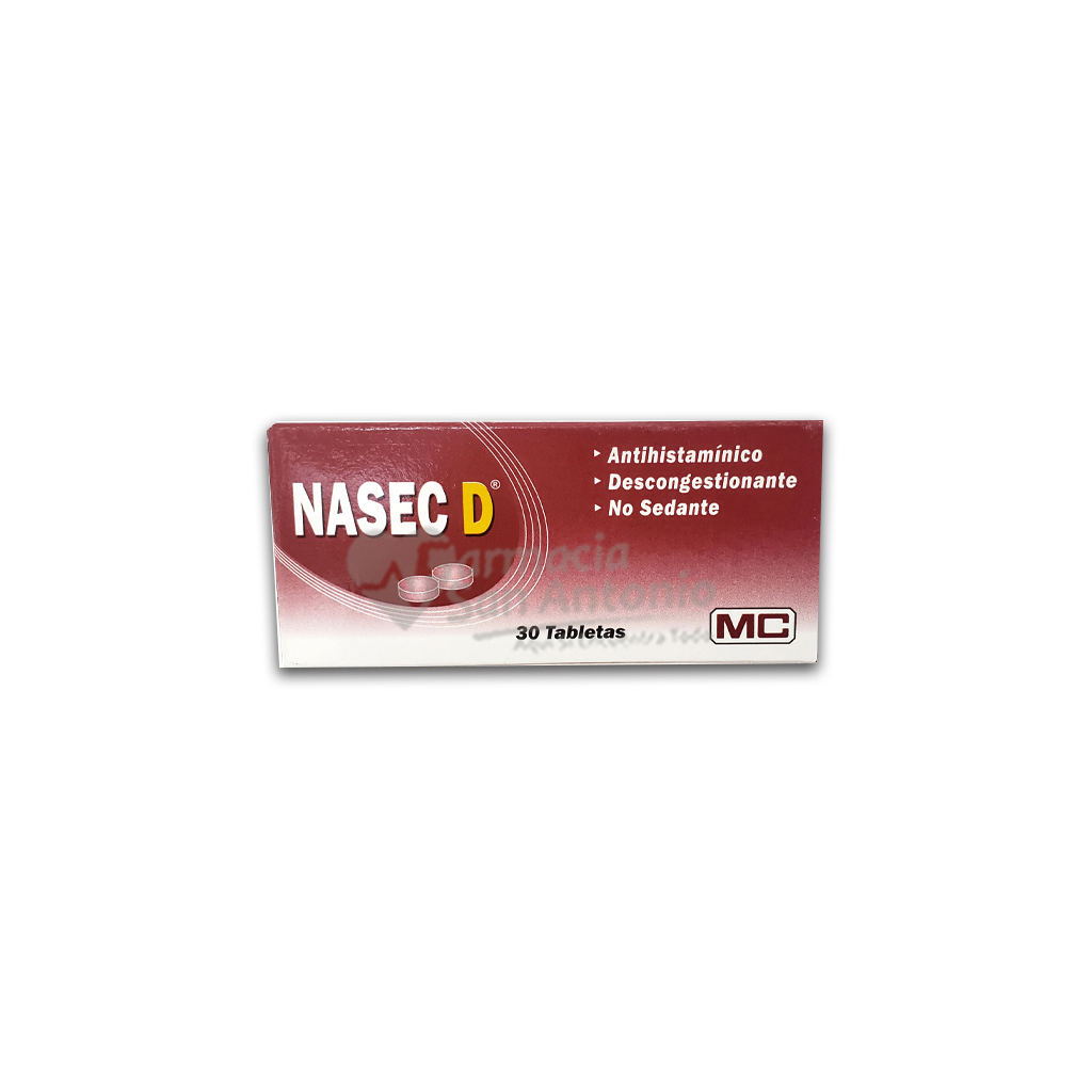 NASEC D X 30 TAB