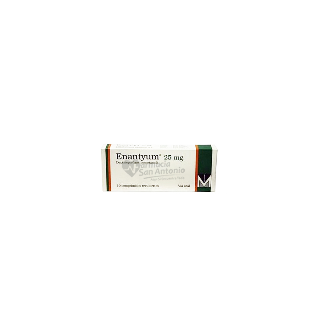 UNIDAD MENARINI ENANTYUM 25MG CAPSULAS