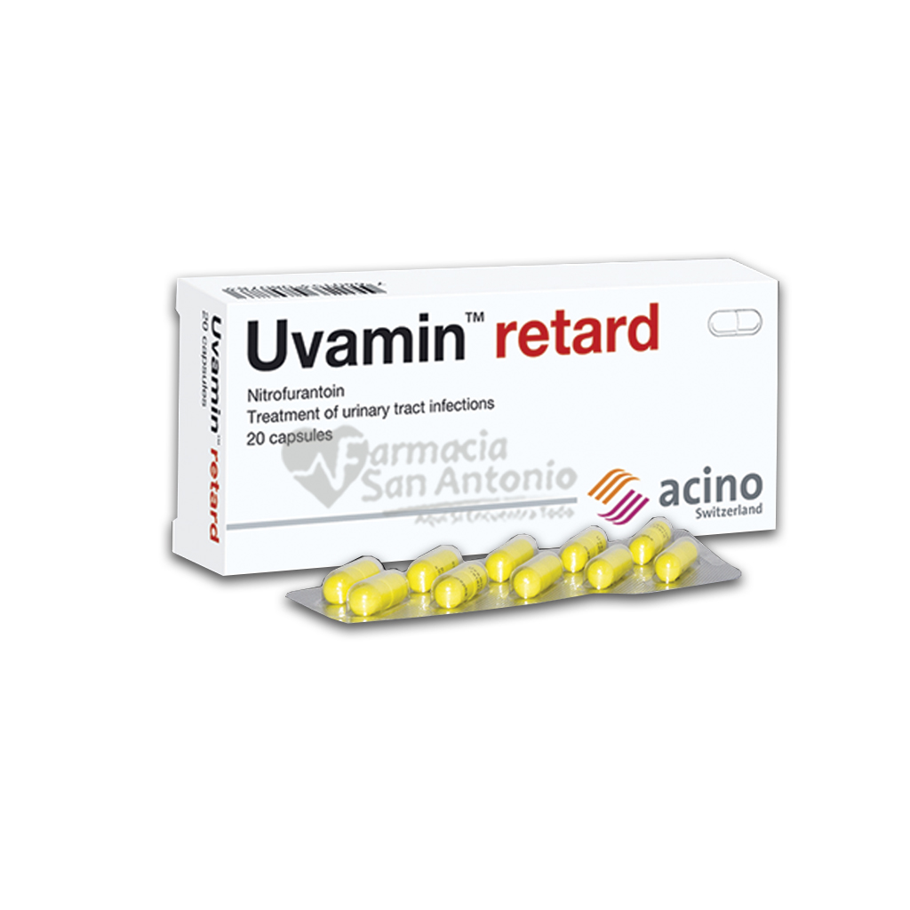 UNIDAD UVAMIN RETARD