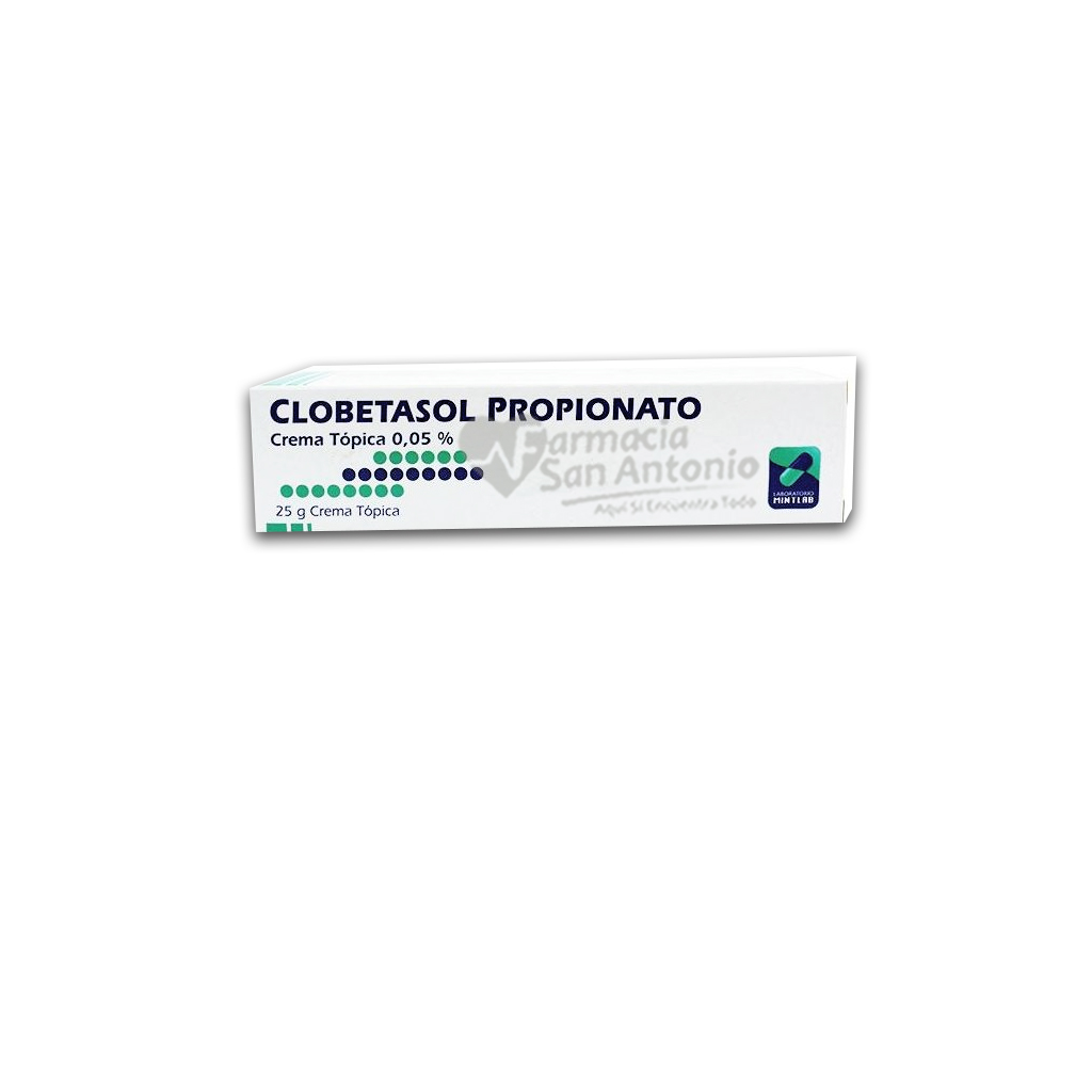 CLOBETAZOL CREMA 25 GRAMOS