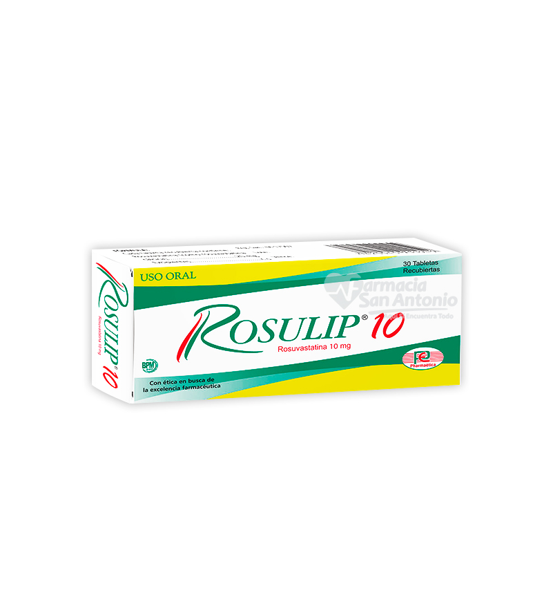 ROSULIP 10MG X 30 TABS