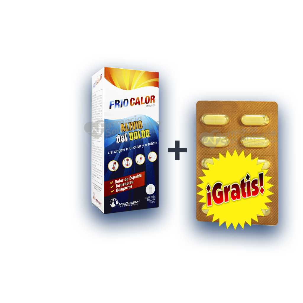 PROMO- 1 FRIOCALOR + 10 DICLOCET TAB