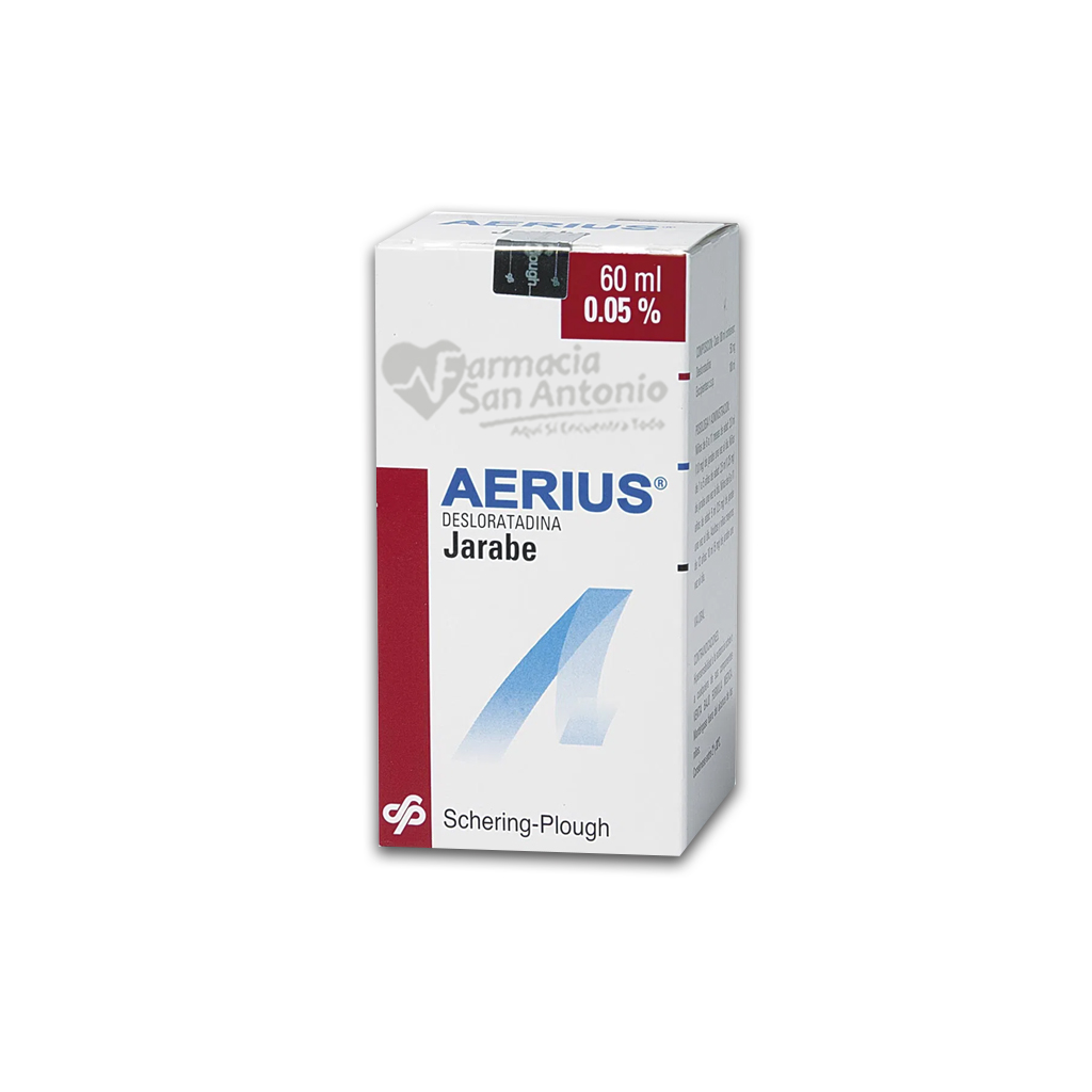 AERIUS JRB 0.5MG/60ML