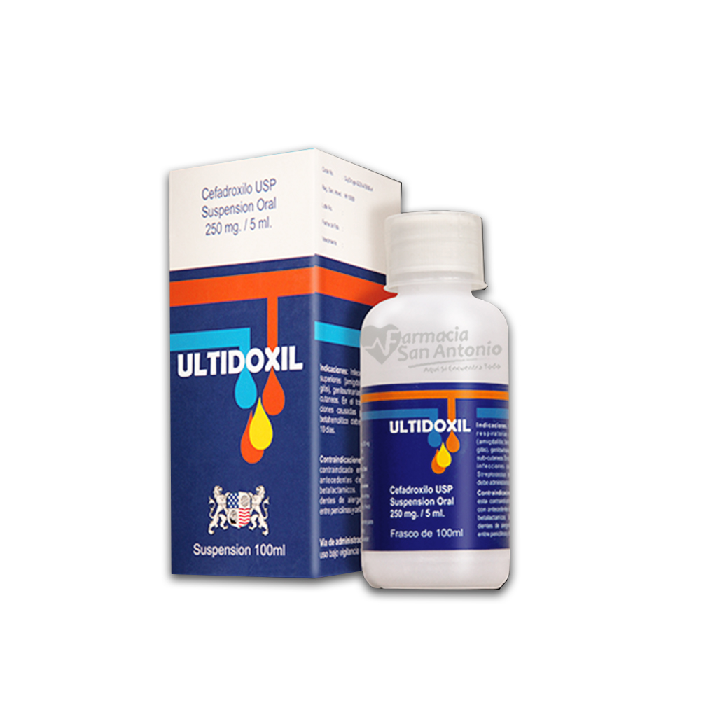 ULTIDOXIL SUSP 250MG/5ML/100ML