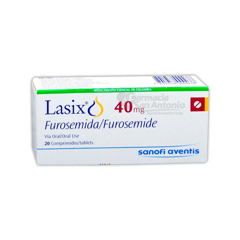 LASIX 40MG X 20 TAB