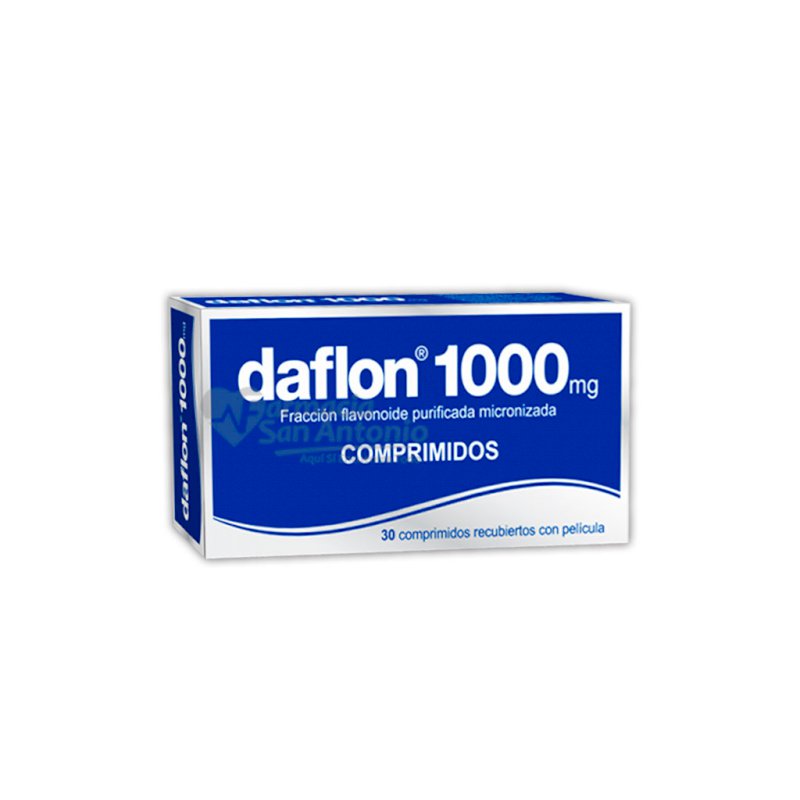 UNIDAD DAFLON 1000MG X 30 COM