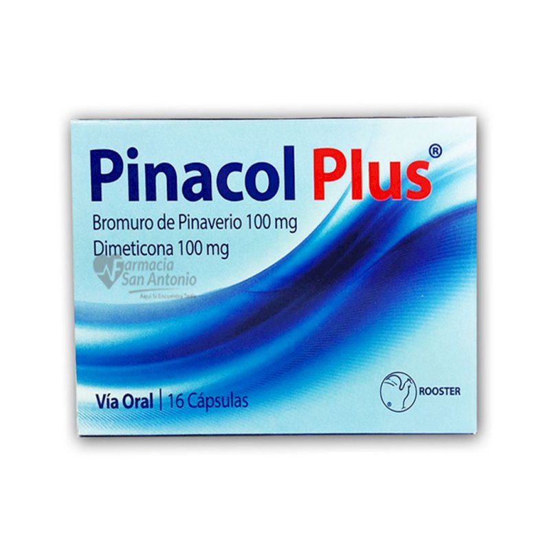 PINACOL PLUS 100MG X 16 TABS