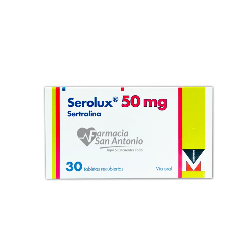 SEROLUX 50MG X 30 TAB