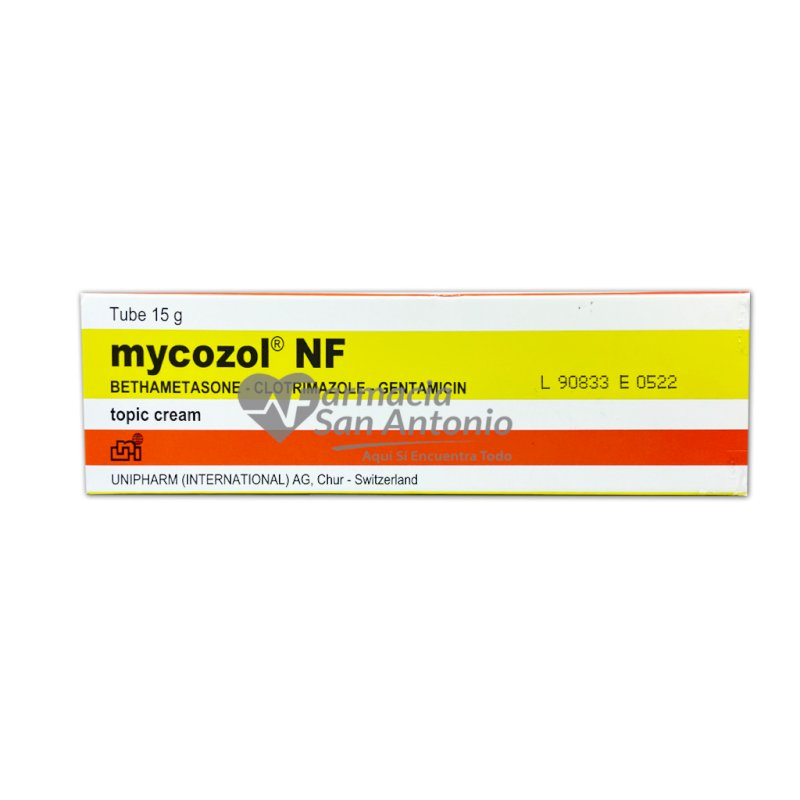 MYCOZOL NF CREMA X 15 GRS