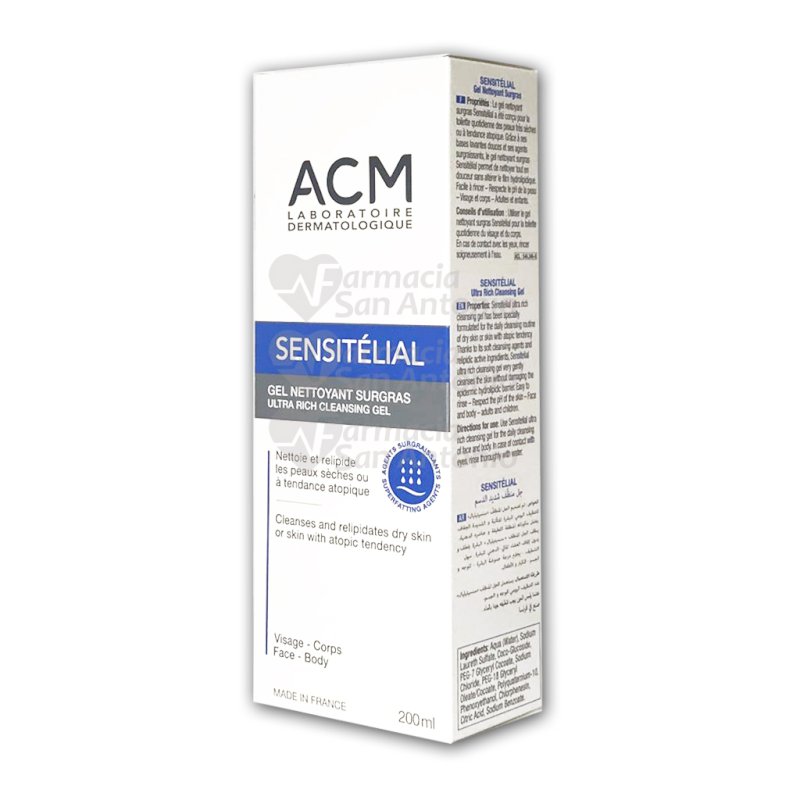 ACM SENSITELIAL GEL NETTO LIMPIADOR 200ML