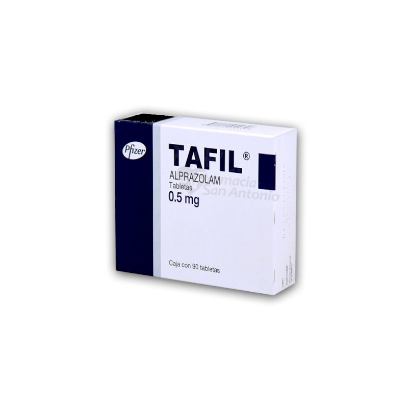 UNIDAD TAFIL 0.50MG TAB