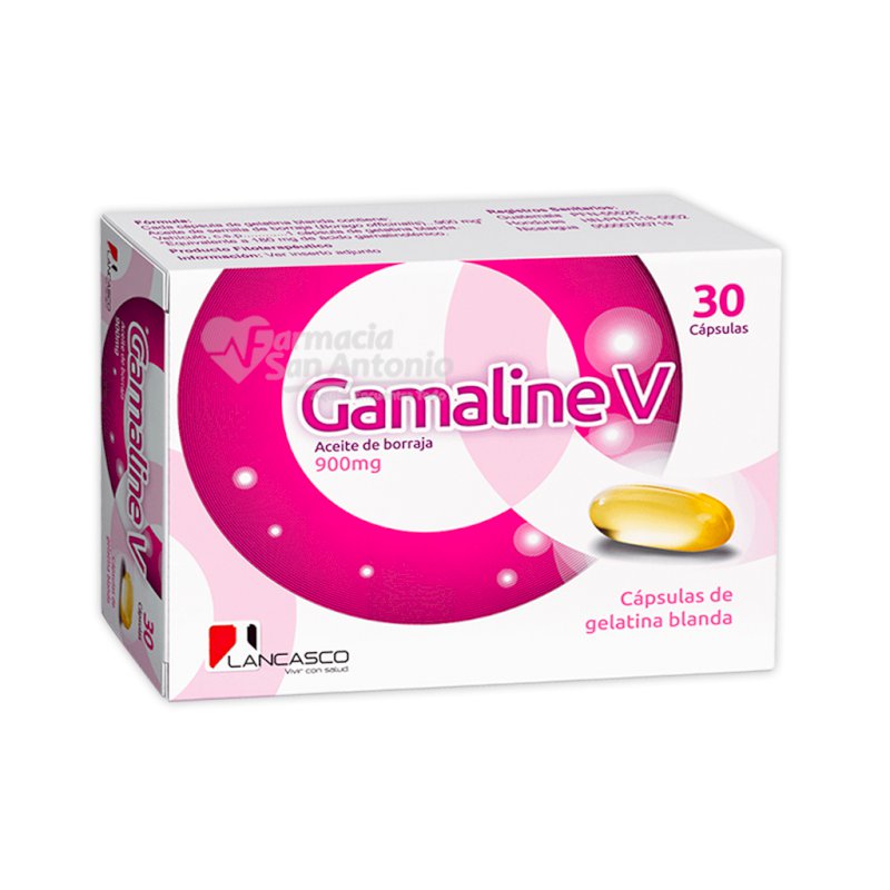 GAMALINE X 30 CAPS