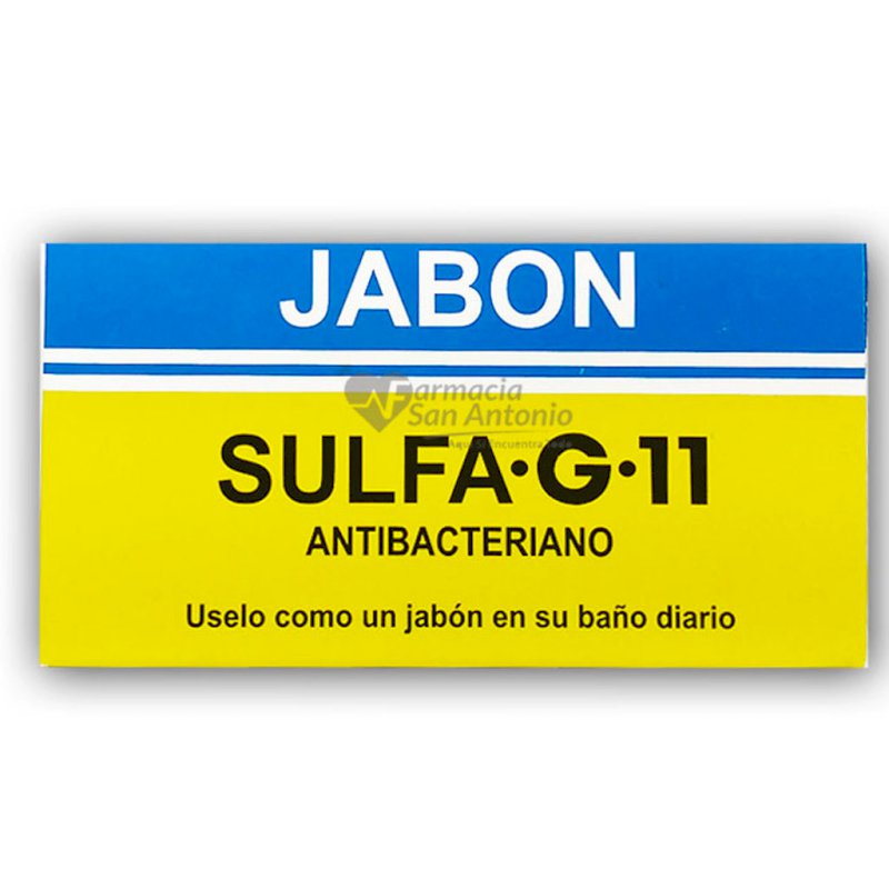 JABON SULFA G-11