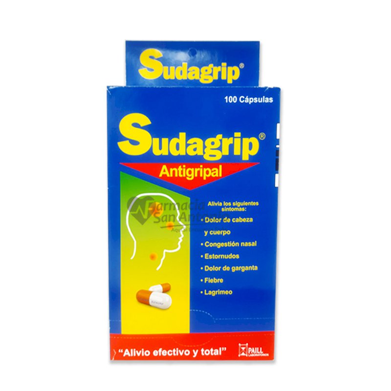 SUDAGRIP X 100 CAP