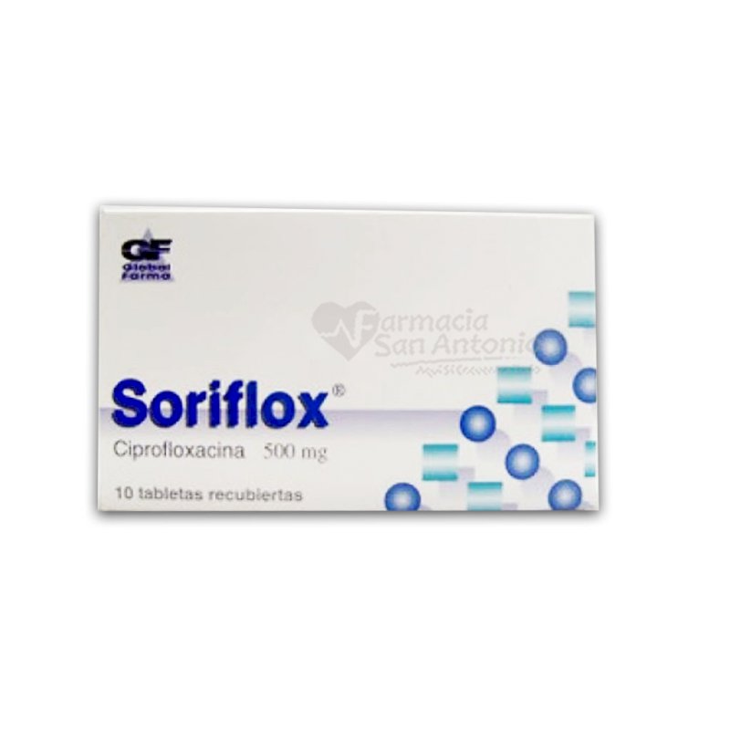 SORIFLOX 500MG X 50 TAB