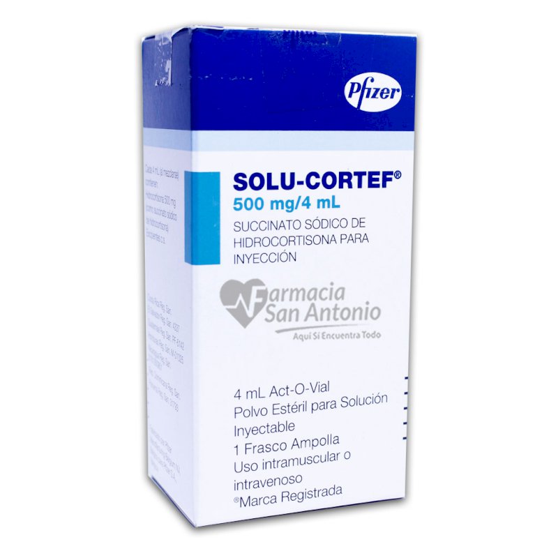 SOLU-CORTEF 500 IM X 1 AMP/4ML