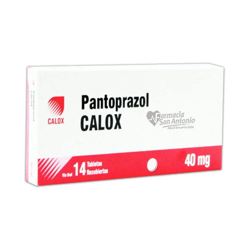 PANTOPRAZOL CALOX 40MG X 14+14 TABS