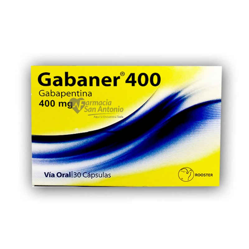 GABANER 400MG X 30 TABS