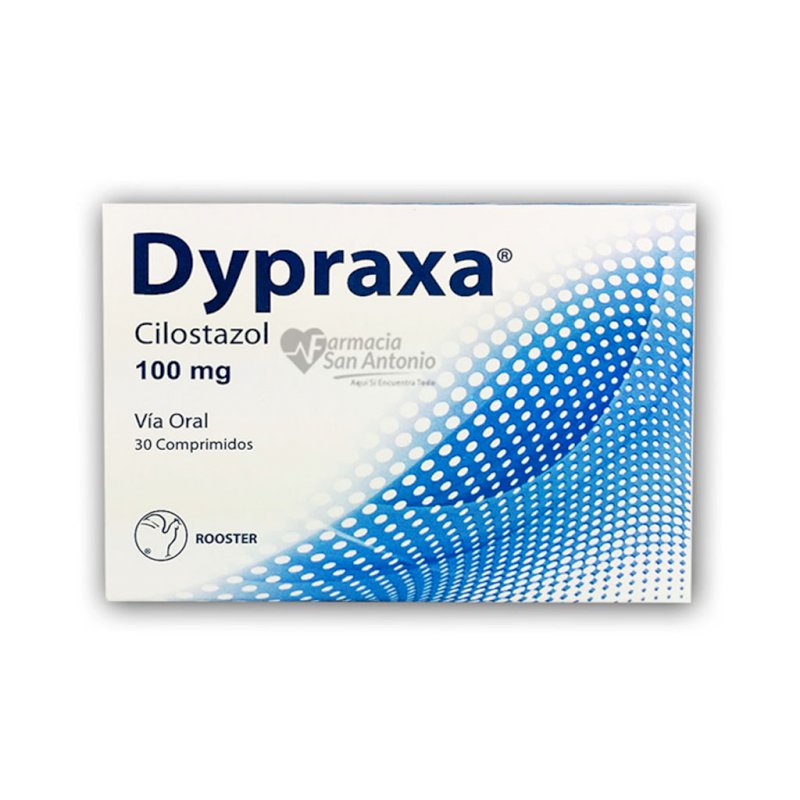DYPRAXA 100MG X 30 COMP